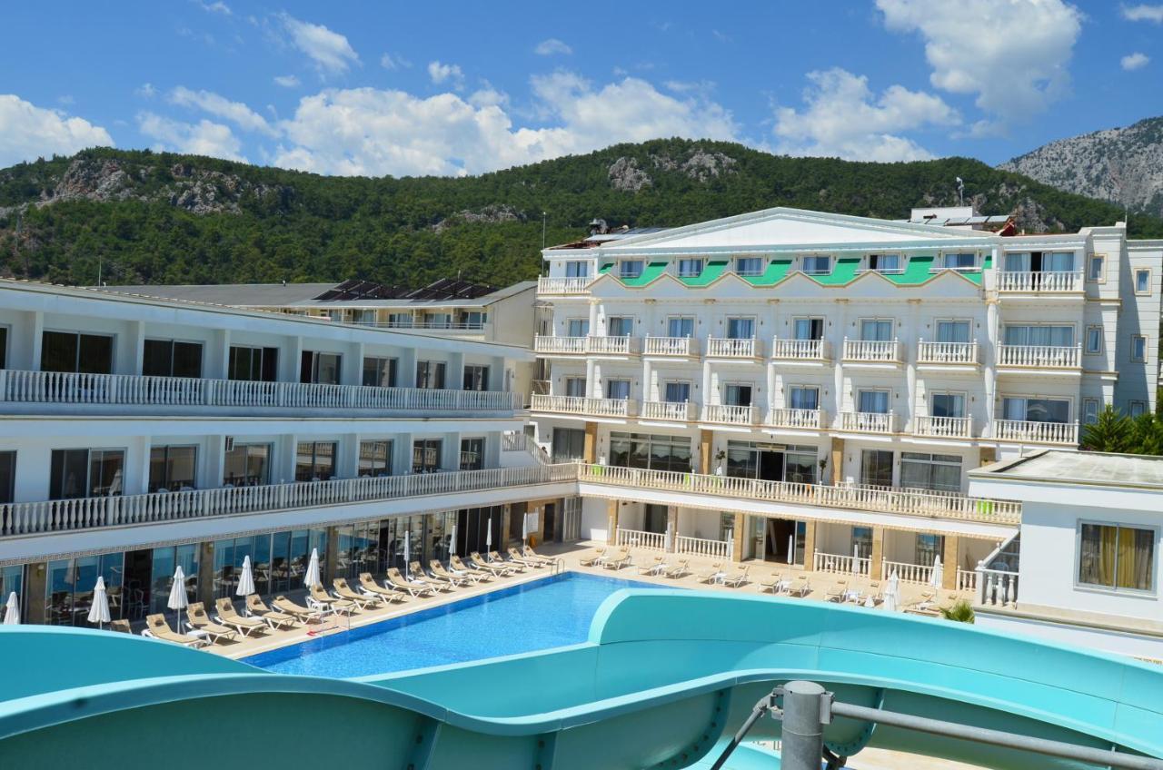 Sl La Perla Hotel Kemer Antalya Buitenkant foto
