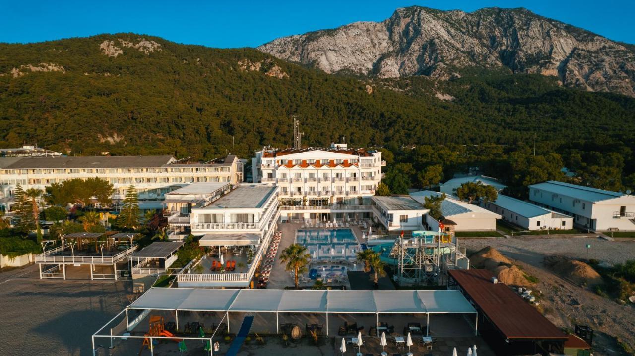 Sl La Perla Hotel Kemer Antalya Buitenkant foto