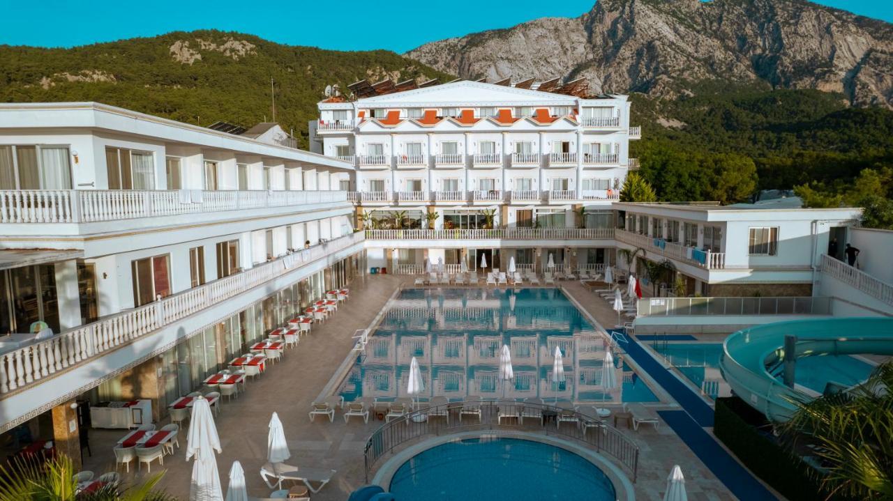 Sl La Perla Hotel Kemer Antalya Buitenkant foto