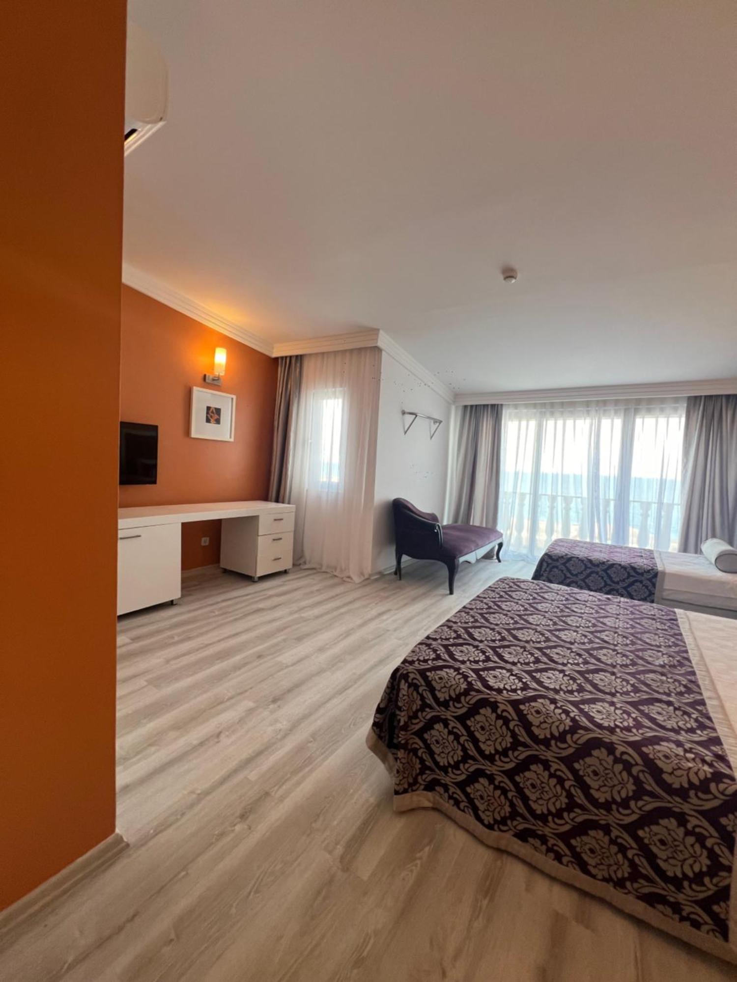 Sl La Perla Hotel Kemer Antalya Buitenkant foto