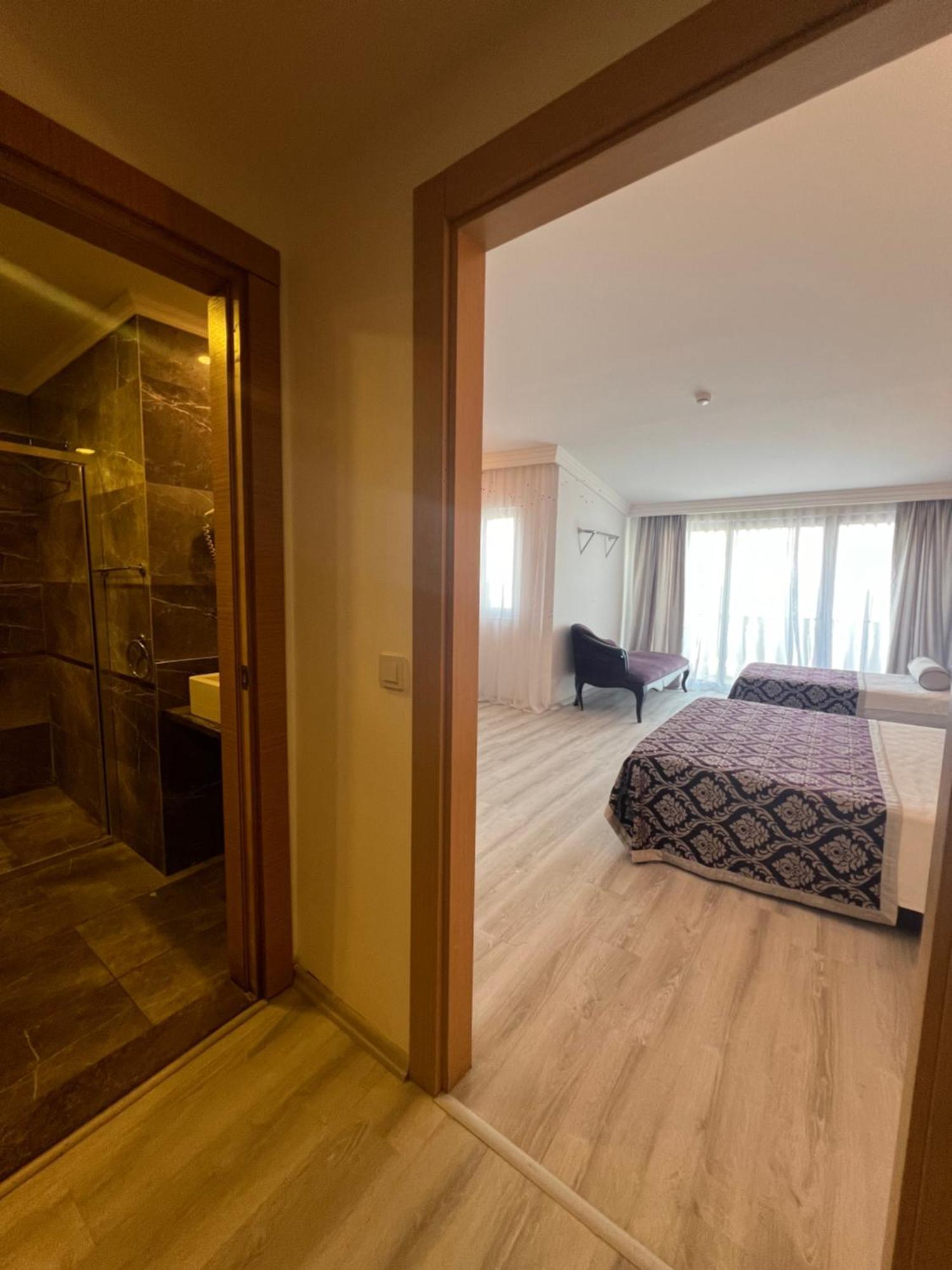 Sl La Perla Hotel Kemer Antalya Buitenkant foto