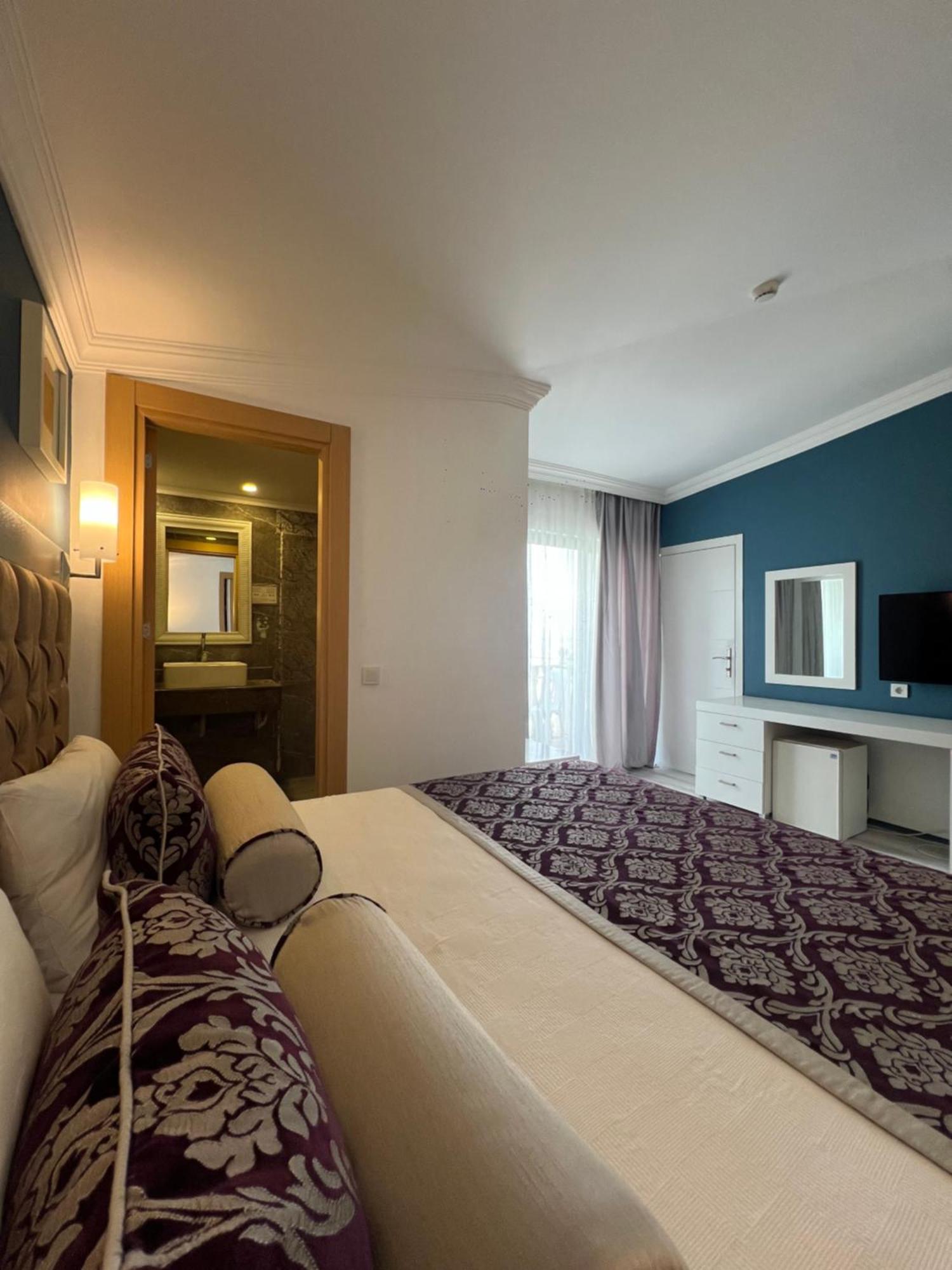 Sl La Perla Hotel Kemer Antalya Buitenkant foto