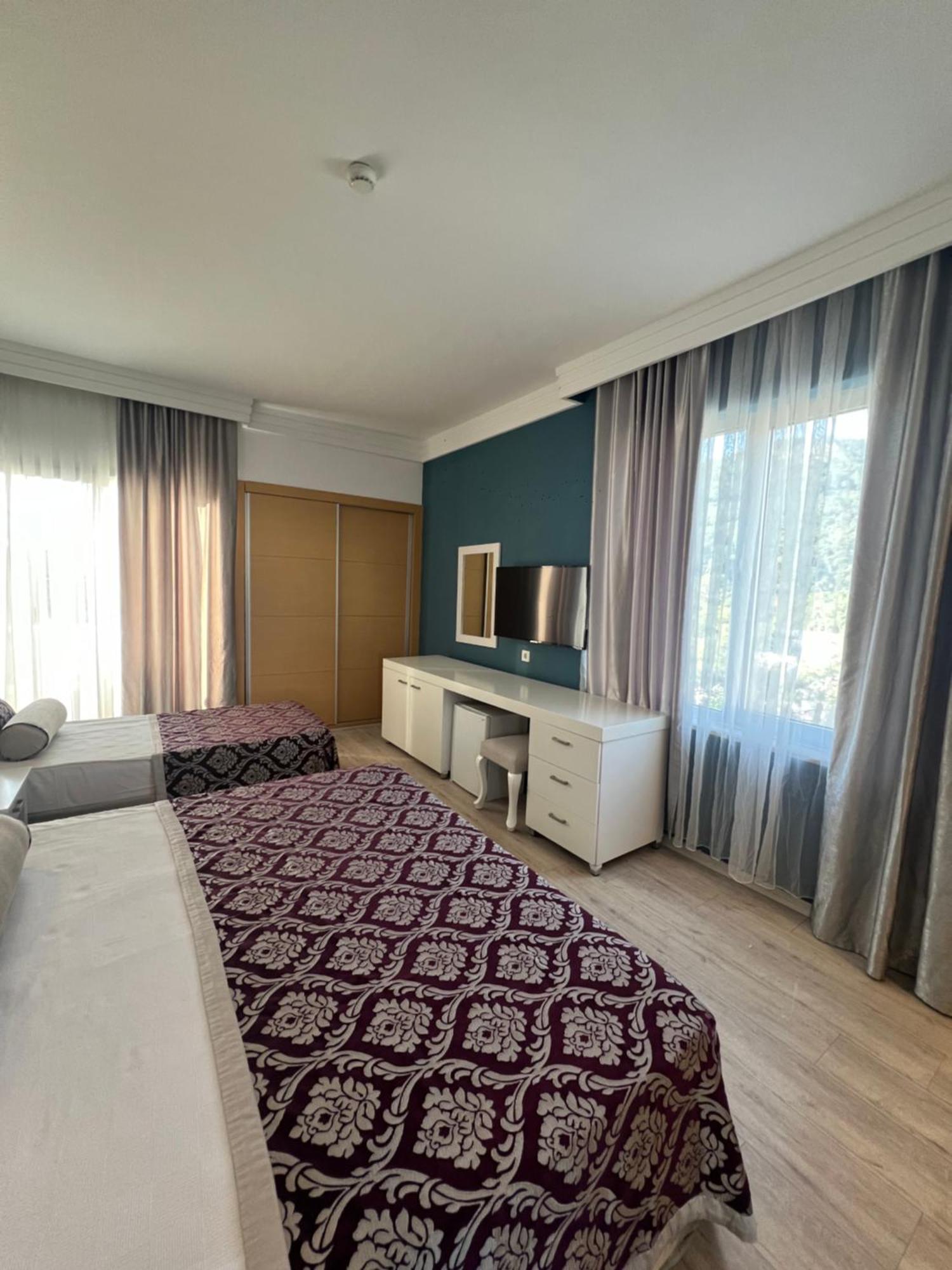 Sl La Perla Hotel Kemer Antalya Buitenkant foto