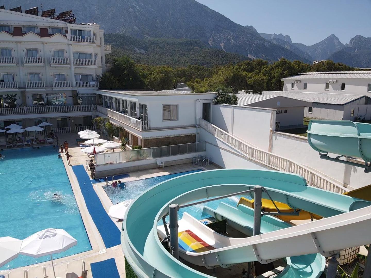 Sl La Perla Hotel Kemer Antalya Buitenkant foto
