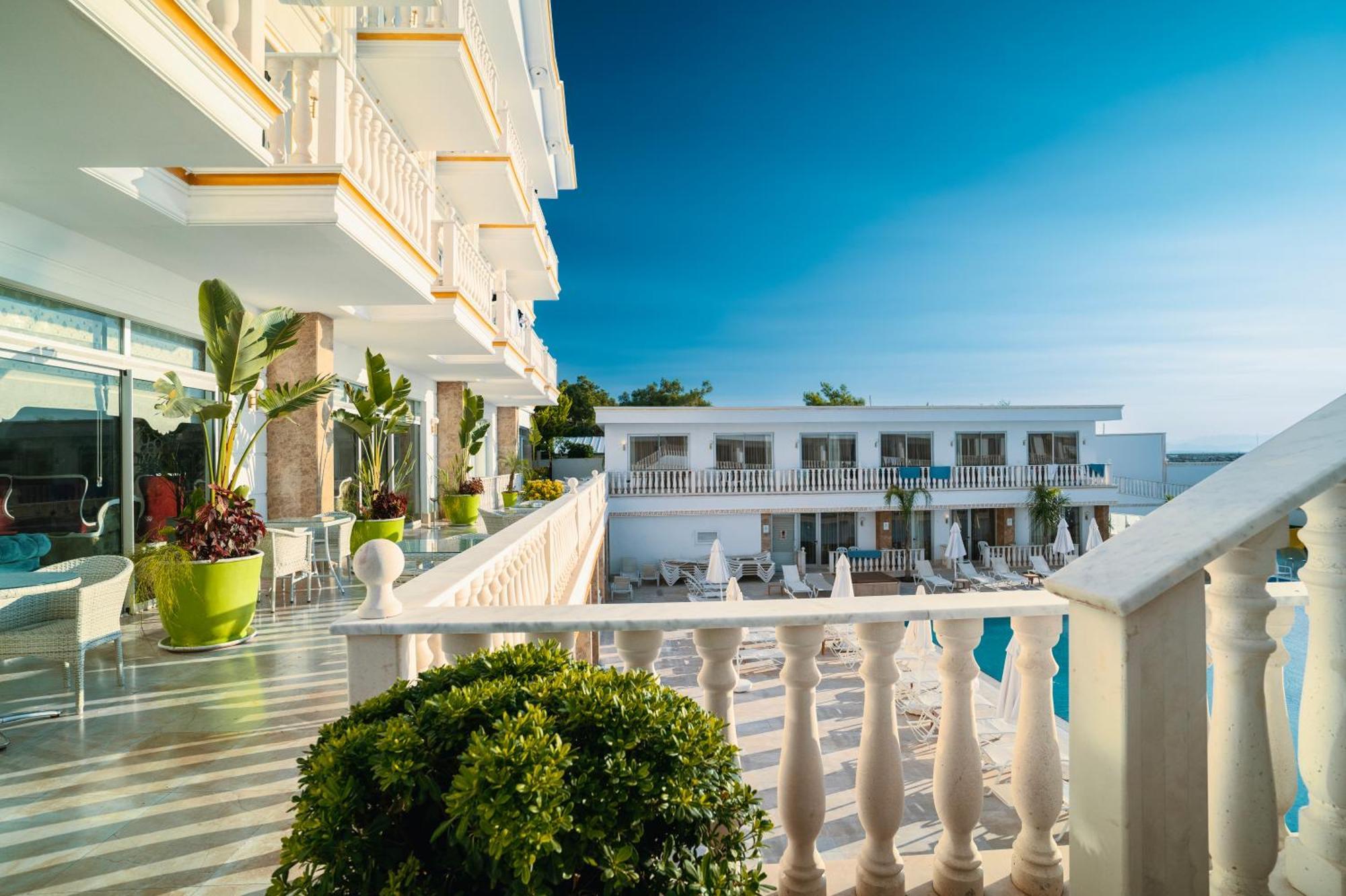 Sl La Perla Hotel Kemer Antalya Buitenkant foto
