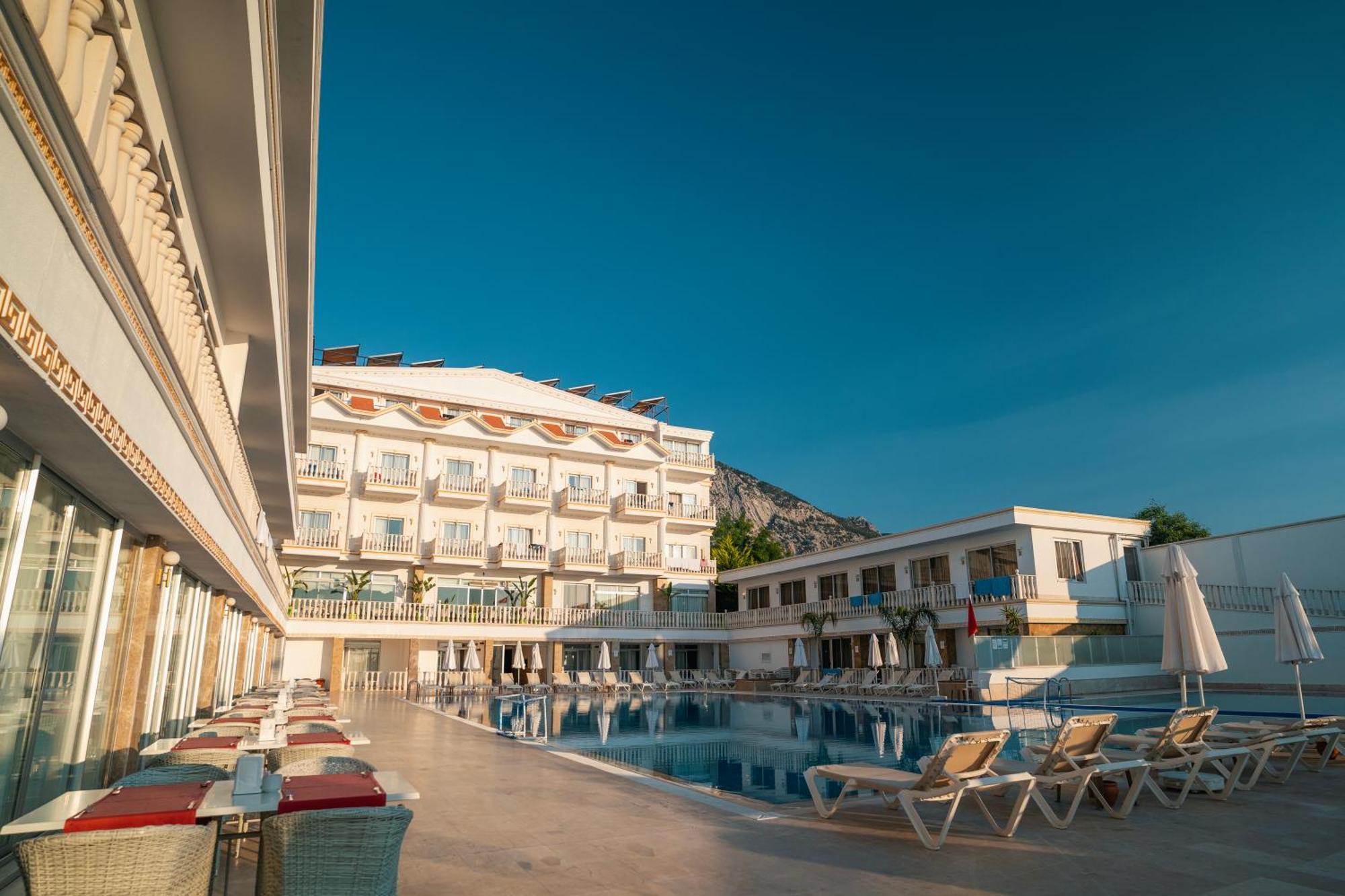 Sl La Perla Hotel Kemer Antalya Buitenkant foto