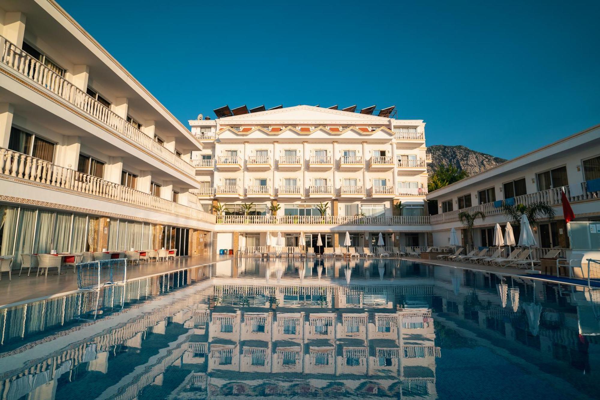 Sl La Perla Hotel Kemer Antalya Buitenkant foto