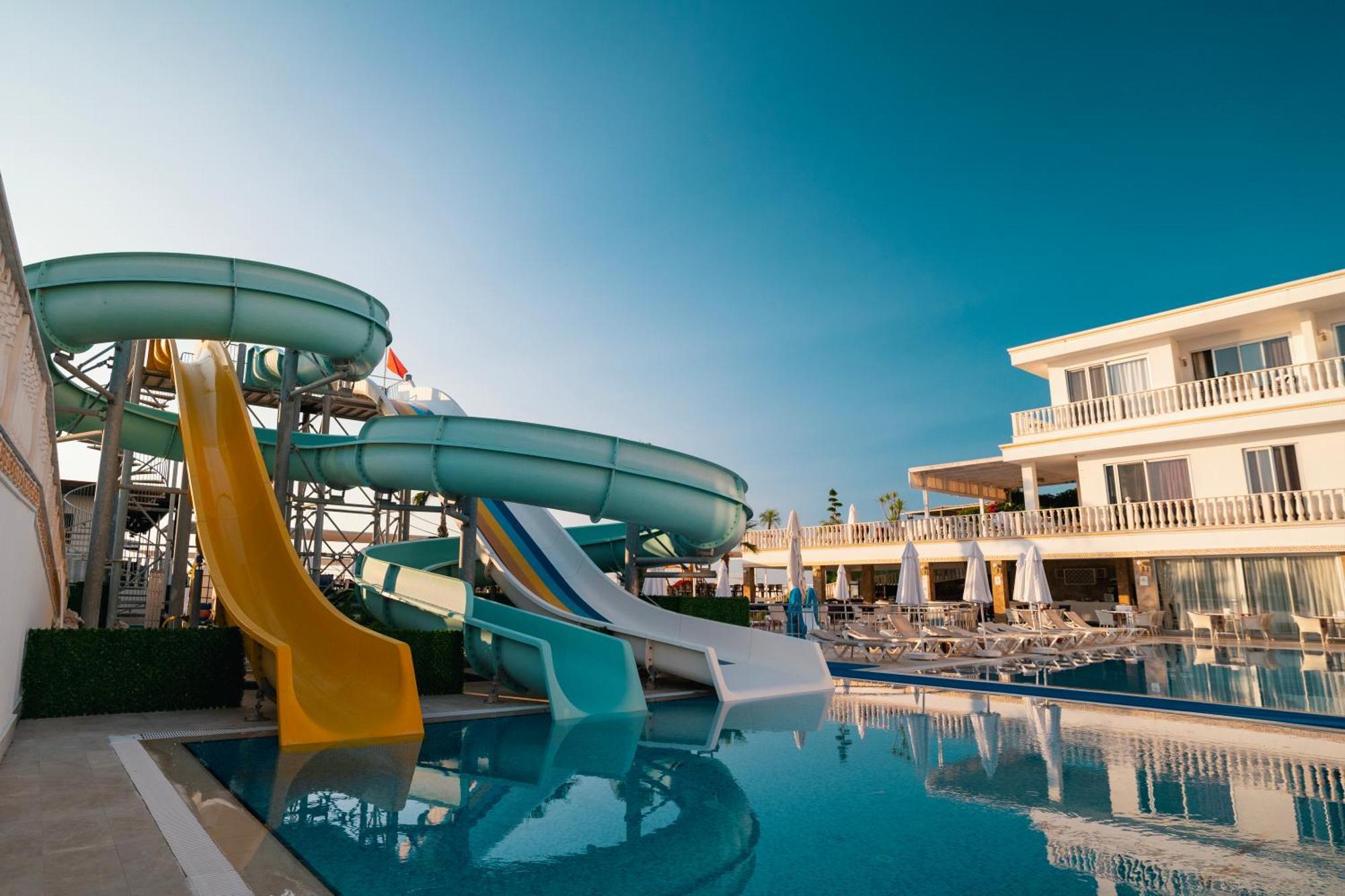 Sl La Perla Hotel Kemer Antalya Buitenkant foto