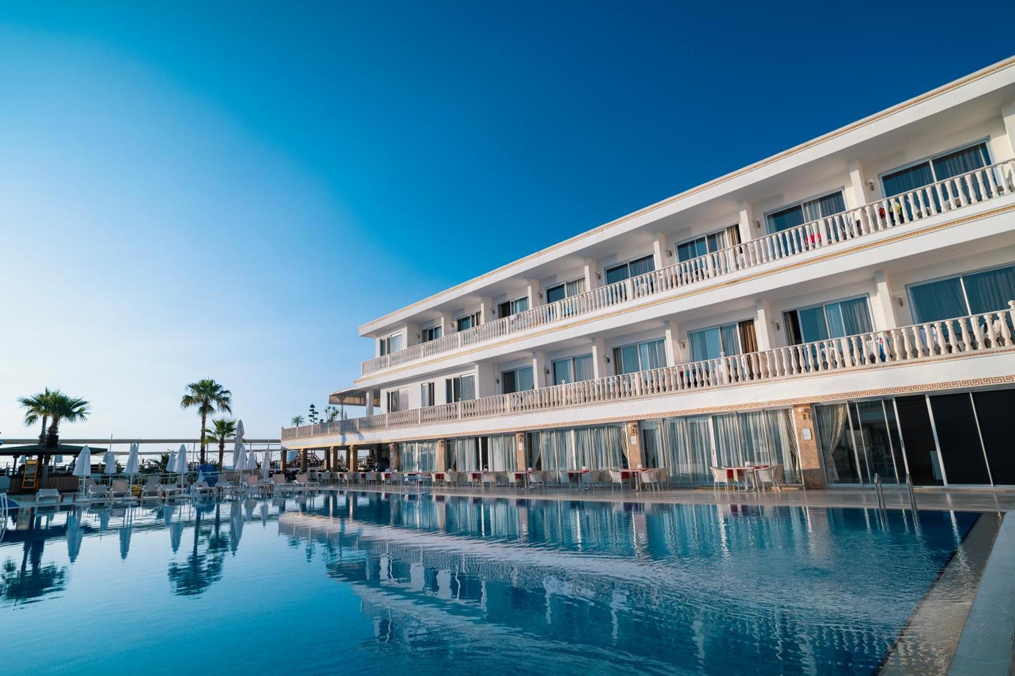 Sl La Perla Hotel Kemer Antalya Buitenkant foto