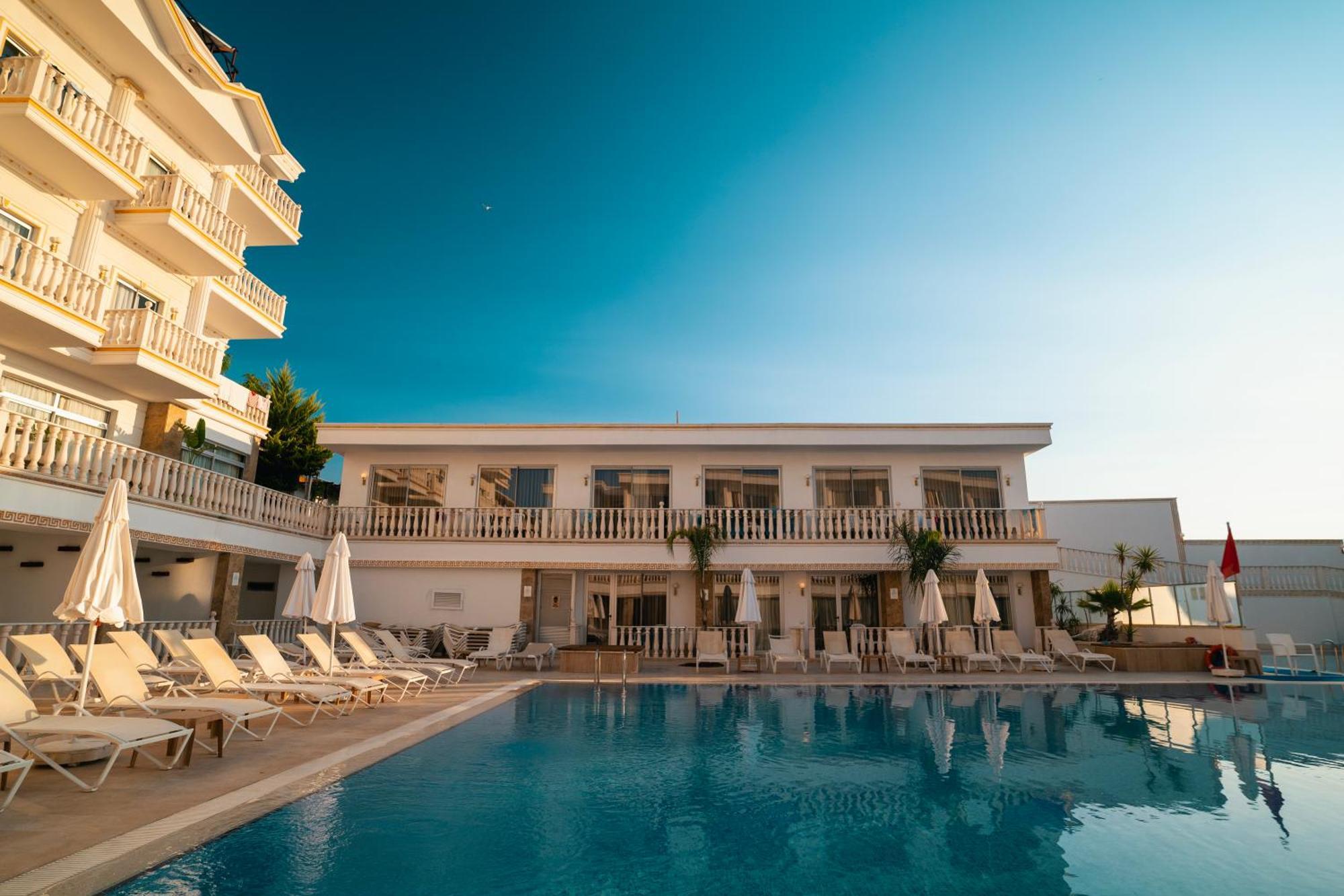 Sl La Perla Hotel Kemer Antalya Buitenkant foto