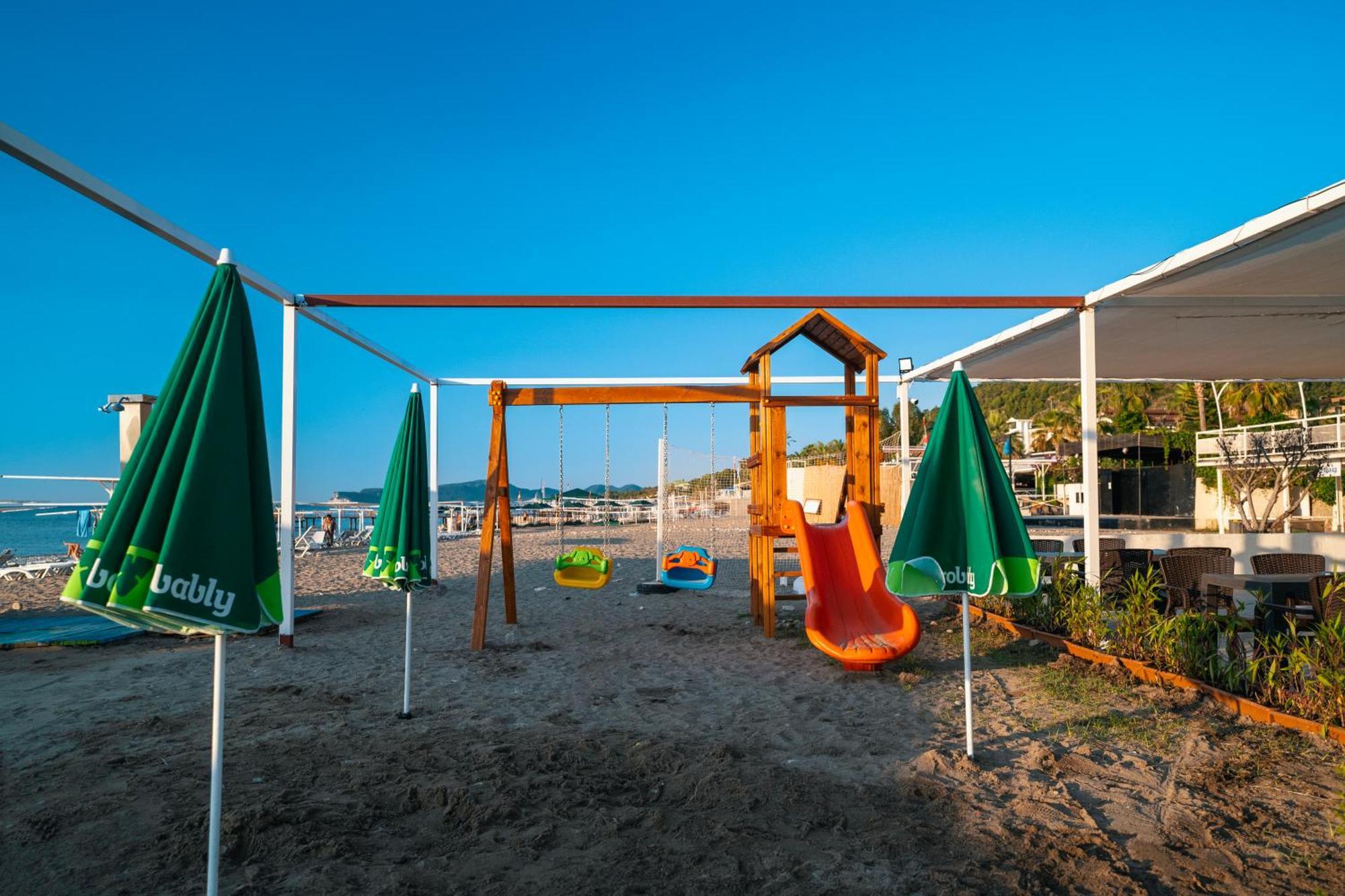 Sl La Perla Hotel Kemer Antalya Buitenkant foto