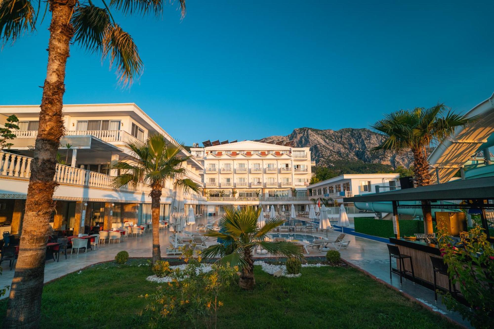 Sl La Perla Hotel Kemer Antalya Buitenkant foto