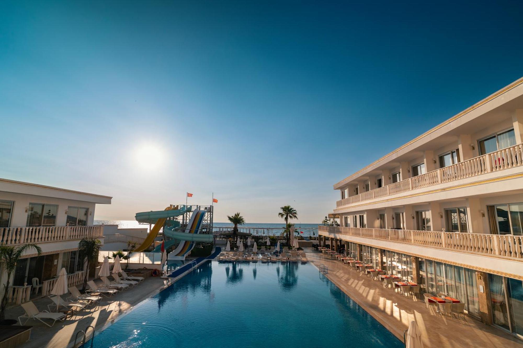 Sl La Perla Hotel Kemer Antalya Buitenkant foto