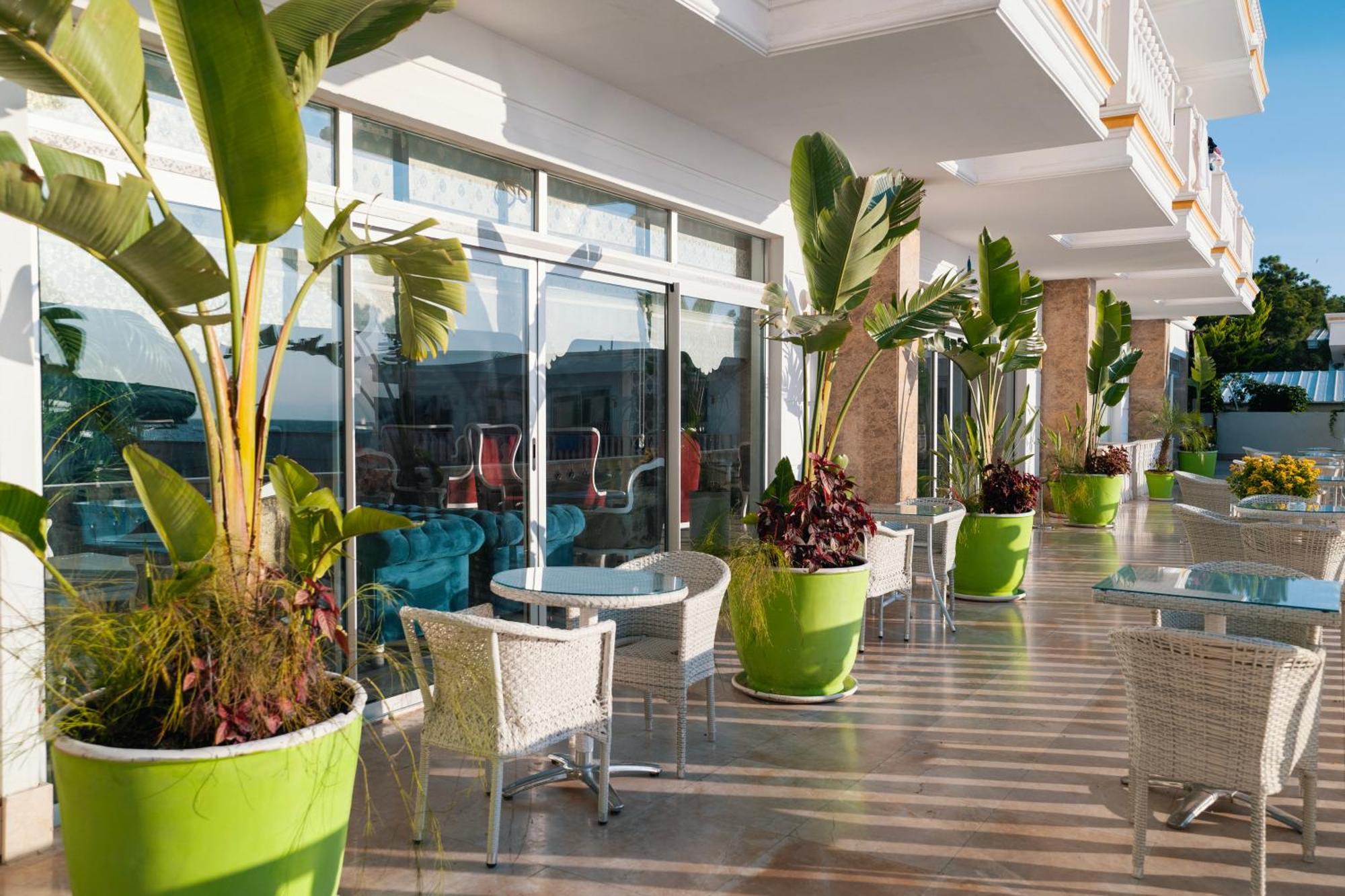 Sl La Perla Hotel Kemer Antalya Buitenkant foto