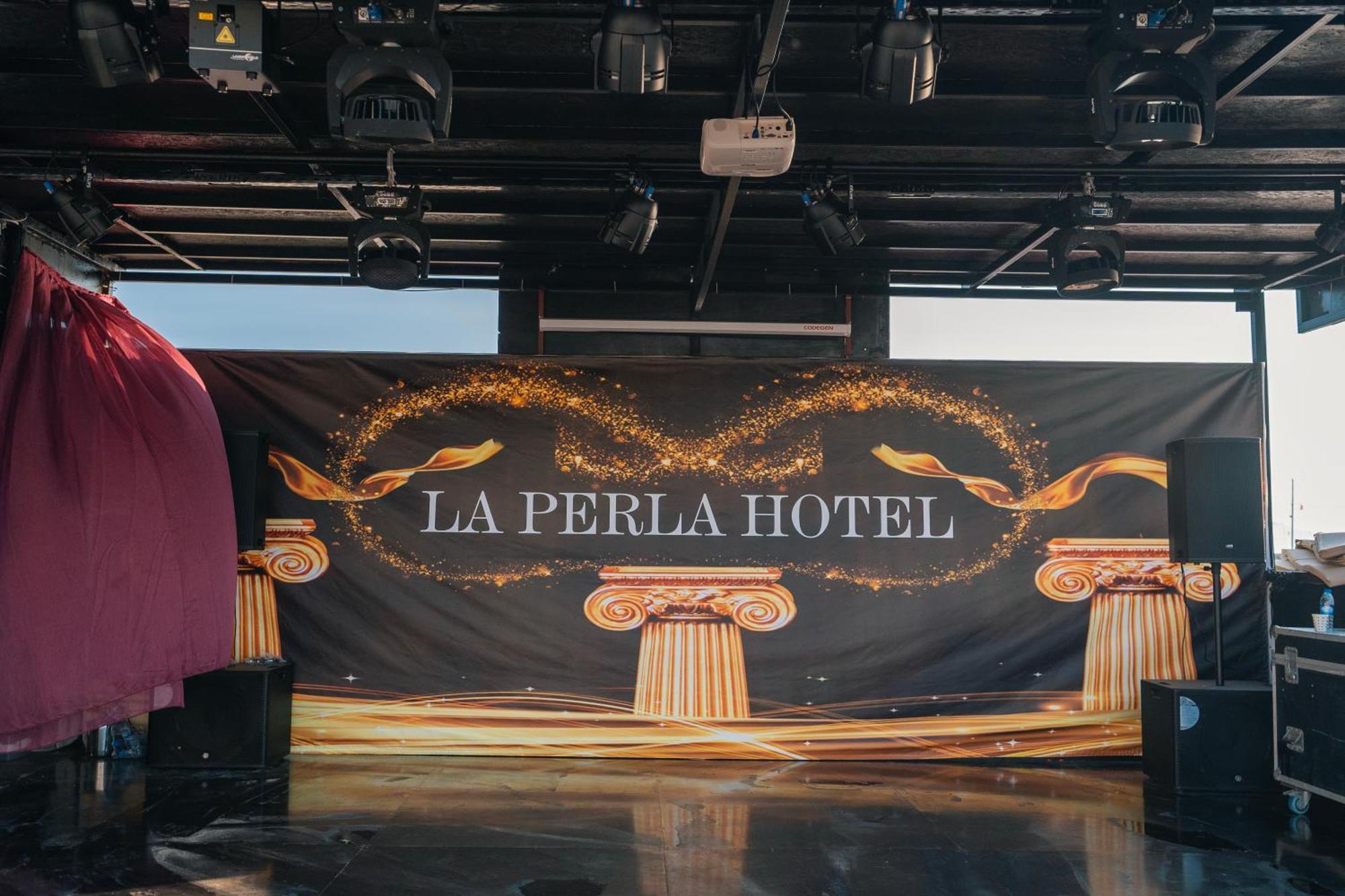 Sl La Perla Hotel Kemer Antalya Buitenkant foto