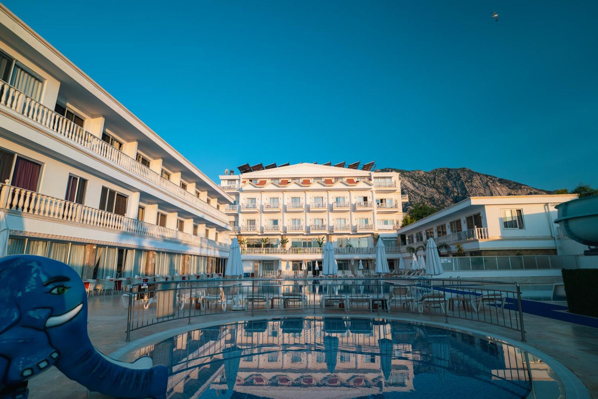 Sl La Perla Hotel Kemer Antalya Buitenkant foto