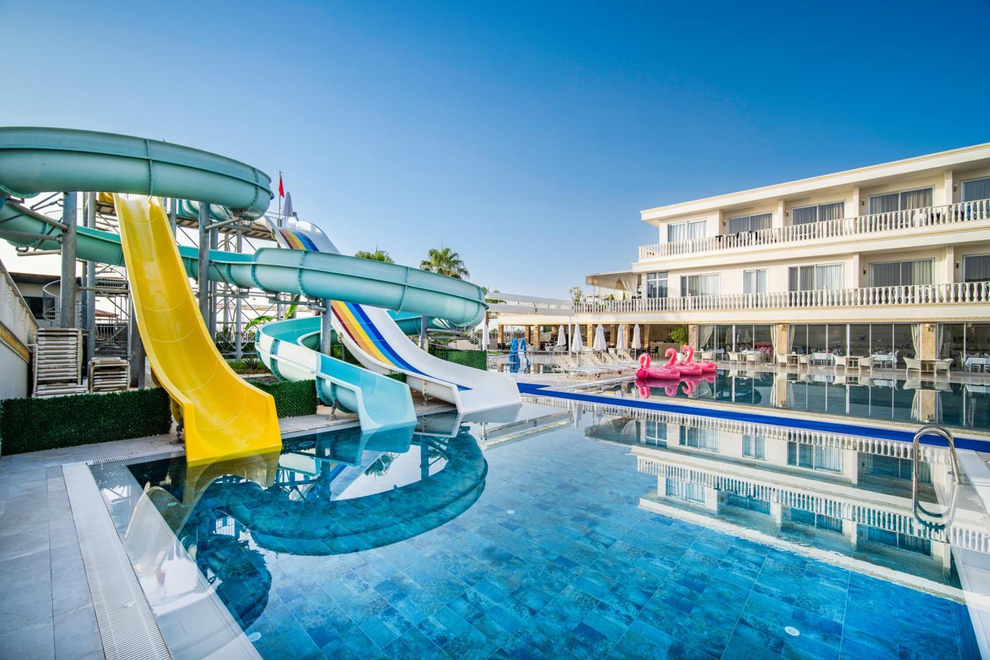 Sl La Perla Hotel Kemer Antalya Buitenkant foto