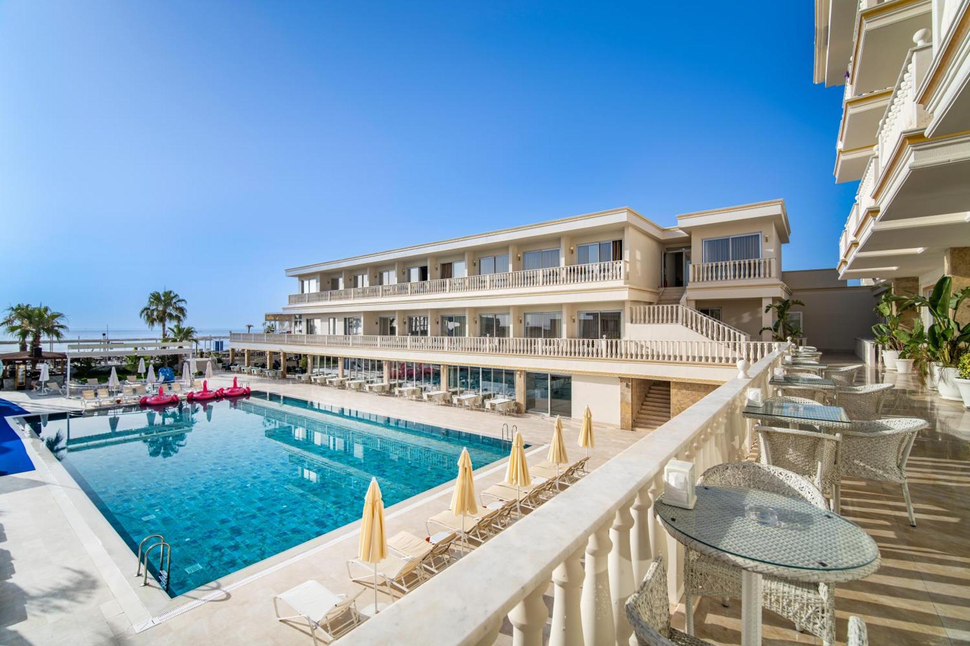 Sl La Perla Hotel Kemer Antalya Buitenkant foto