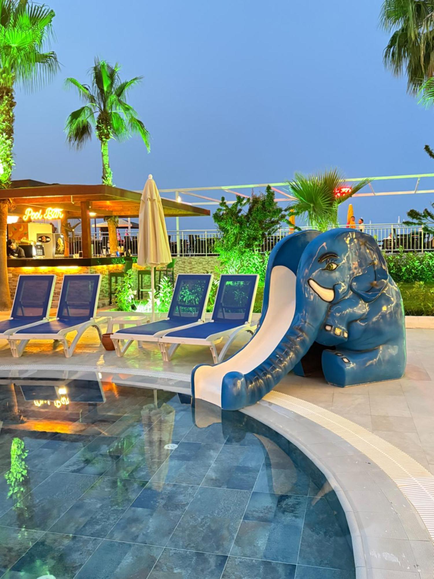 Sl La Perla Hotel Kemer Antalya Buitenkant foto