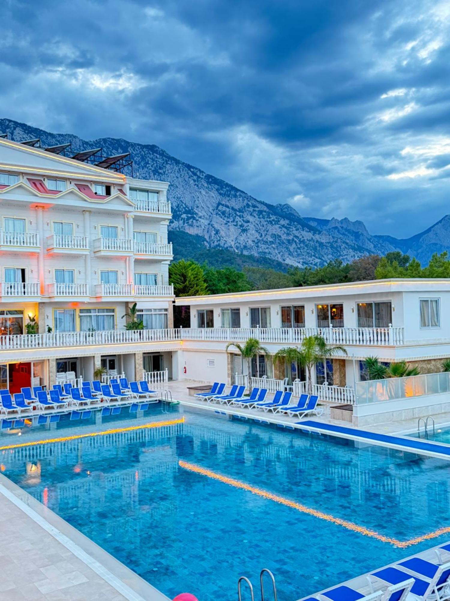 Sl La Perla Hotel Kemer Antalya Buitenkant foto